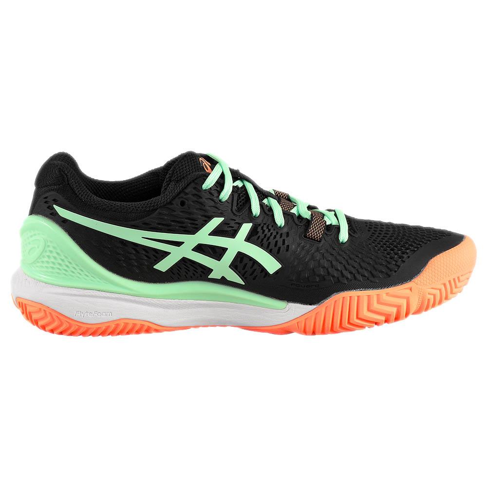 Asics Women's Gel-Resolution 9 - Padel - Black/Mint Tint