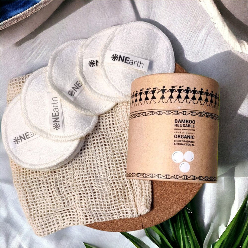 Bamboo Makeup Removing Wipes | 10 Wipes、mySite、camillekostekn