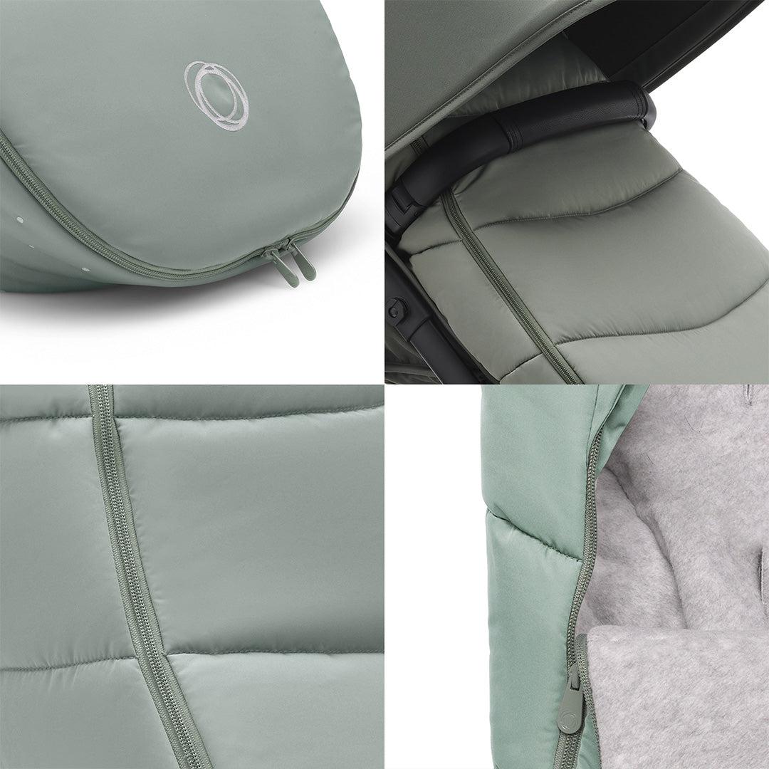  Bugaboo Footmuff - Pine Green、mySite、merchandisen