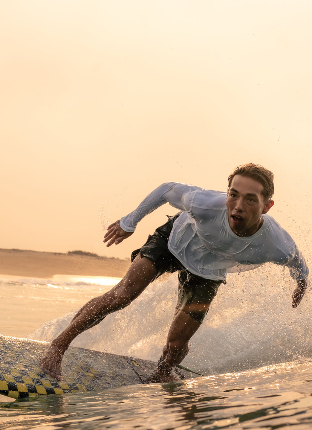 Eidon Men's Zenith Rash Guard、mySite、noshort