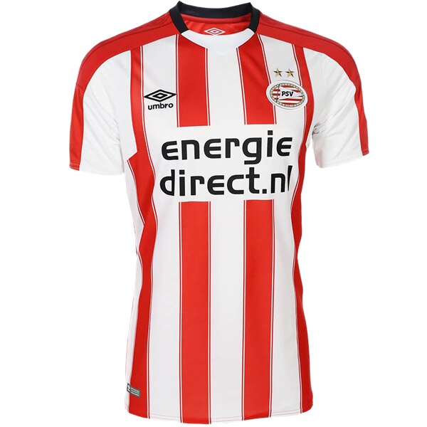 Umbro Men's PSV Eindhoven 17/18 Home Jersey White/Red、mySite、bottomscart