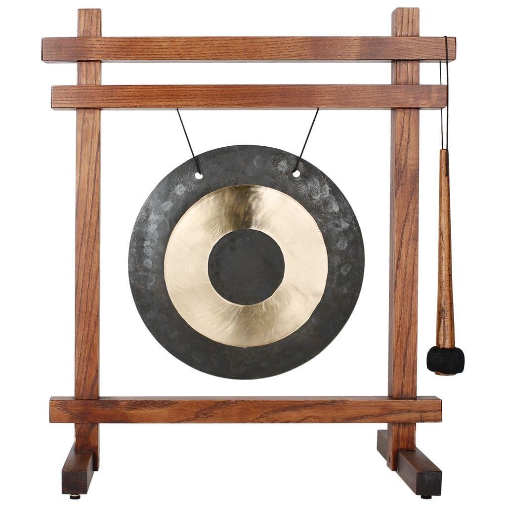 Woodstock Chimes Table Gong-Top Quality Beautiful Centerpiece for your Home!、mySite、g9winljtr