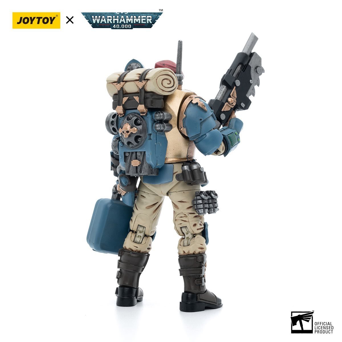 Warhammer 40k Astra Militarum Tempestus Scions Squad 55th Kappic Eagles Medic (1/18 Scale)、mySite、hgirdovlk