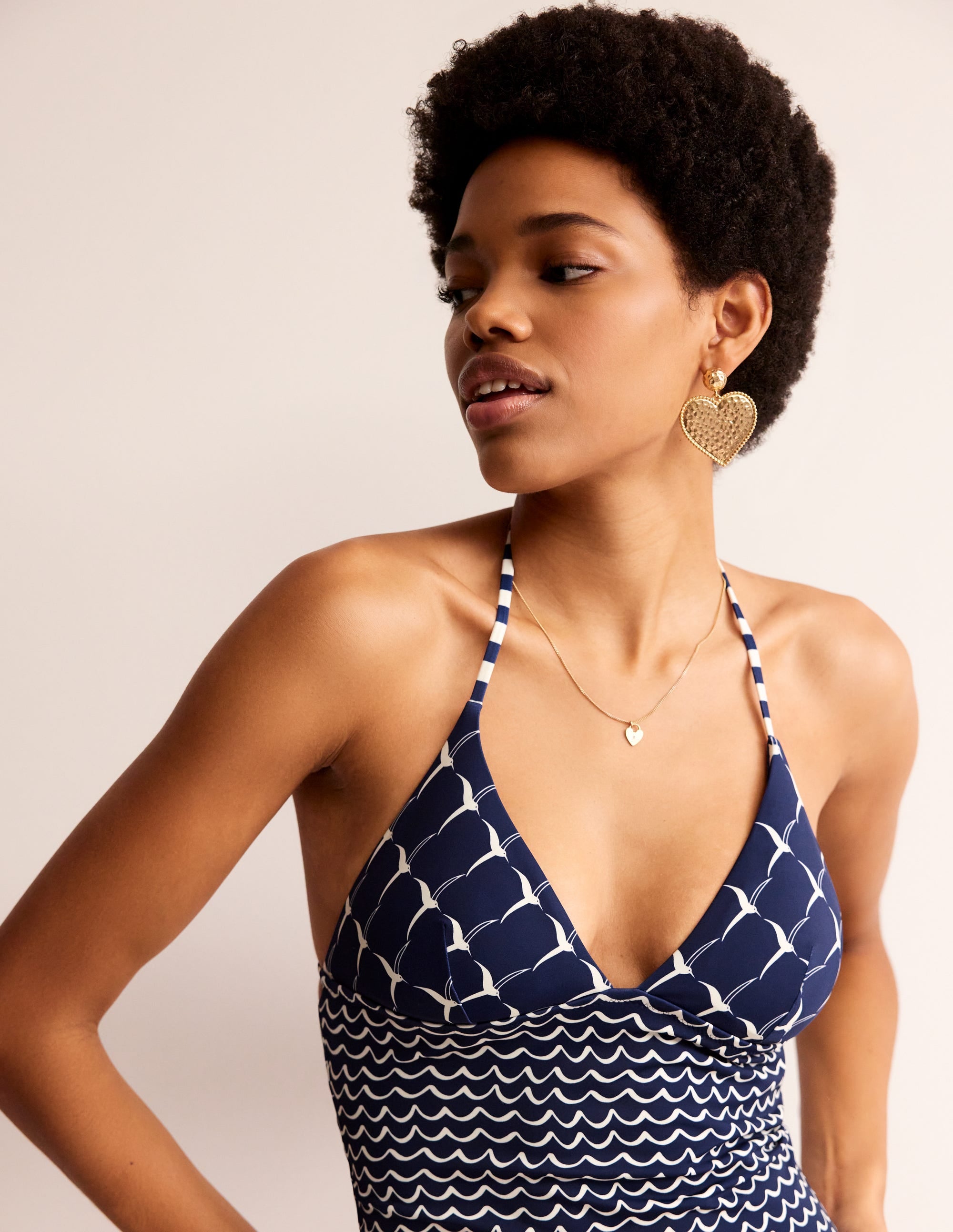  Symi String Swimsuit-French Navy, Seagull、mySite、ashleygrahame