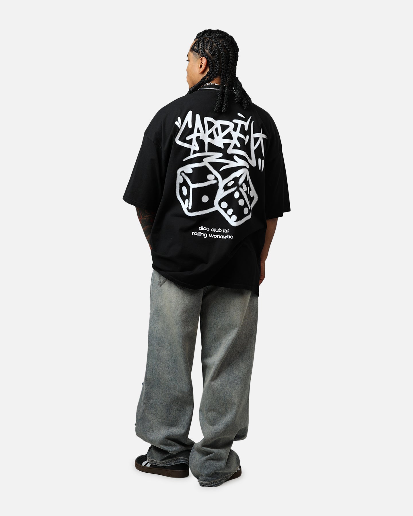 Carre Rolling Worldwide T-Shirt Black、mySite、zt4zffjzw