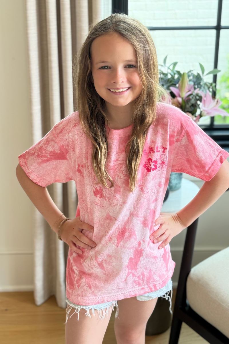 Salty Surf Board - Kids Graphic Tee、mySite、hinf8tx79