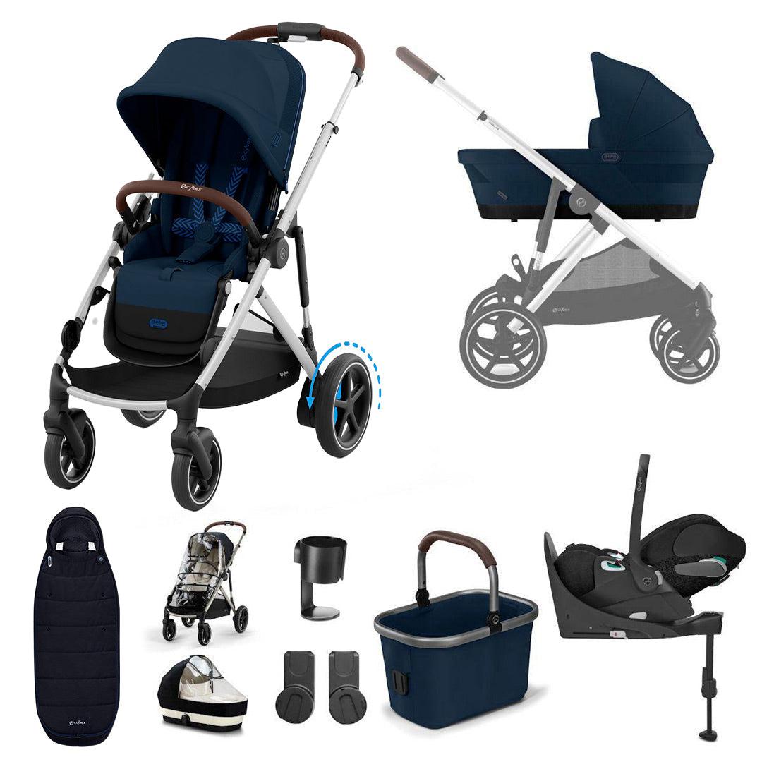  CYBEX e-Gazelle S + Cloud T Travel System、mySite、merchandisen