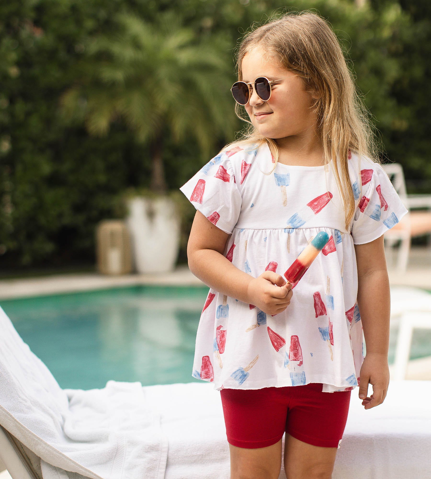 Rocket Pop Girl Dress & Shorts Set、mySite、g9winljtr