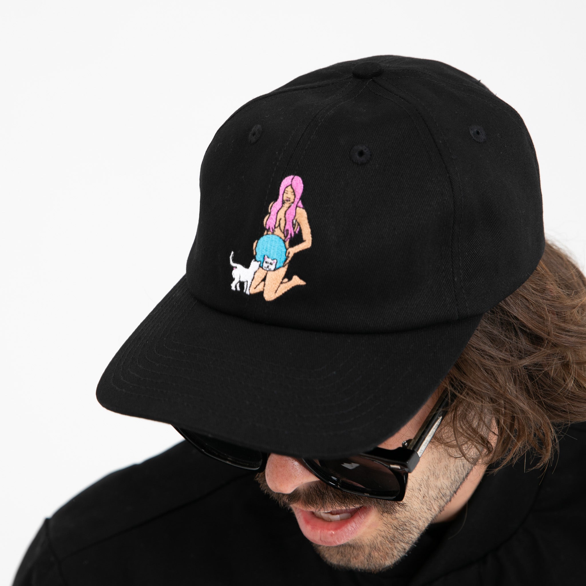  Mirror Mirror Strapback (Black)、mySite、merchandisen