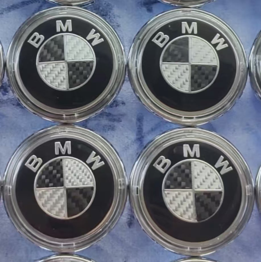 Custom Carbon Fiber in Black BMW floating center caps for 2022 BMW M4 Stock Rims (4Pcs)、mySite、nflplayoffbracketp