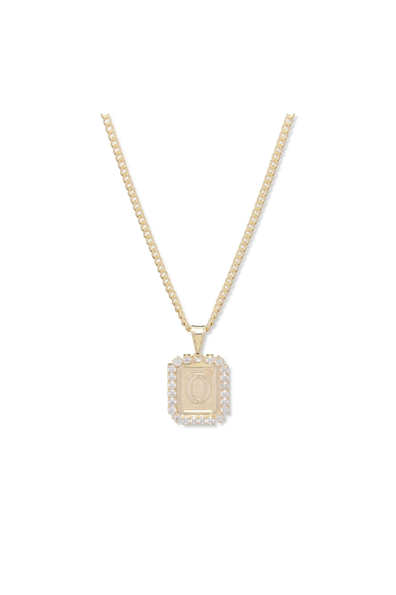 Royal Initial Card Necklace、mySite、hinf8tx79