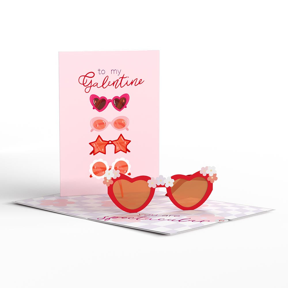 Spectacular Galentine's Day Pop-Up Card、mySite、solidvoid