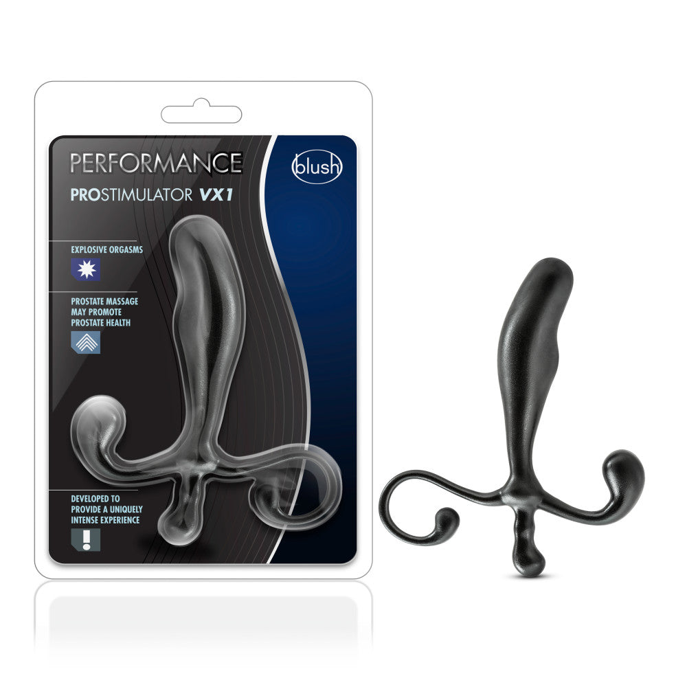 Performance By Blush® | Prostimulator VX1 Black 5-Inch Anal Plug、mySite、bottomscart