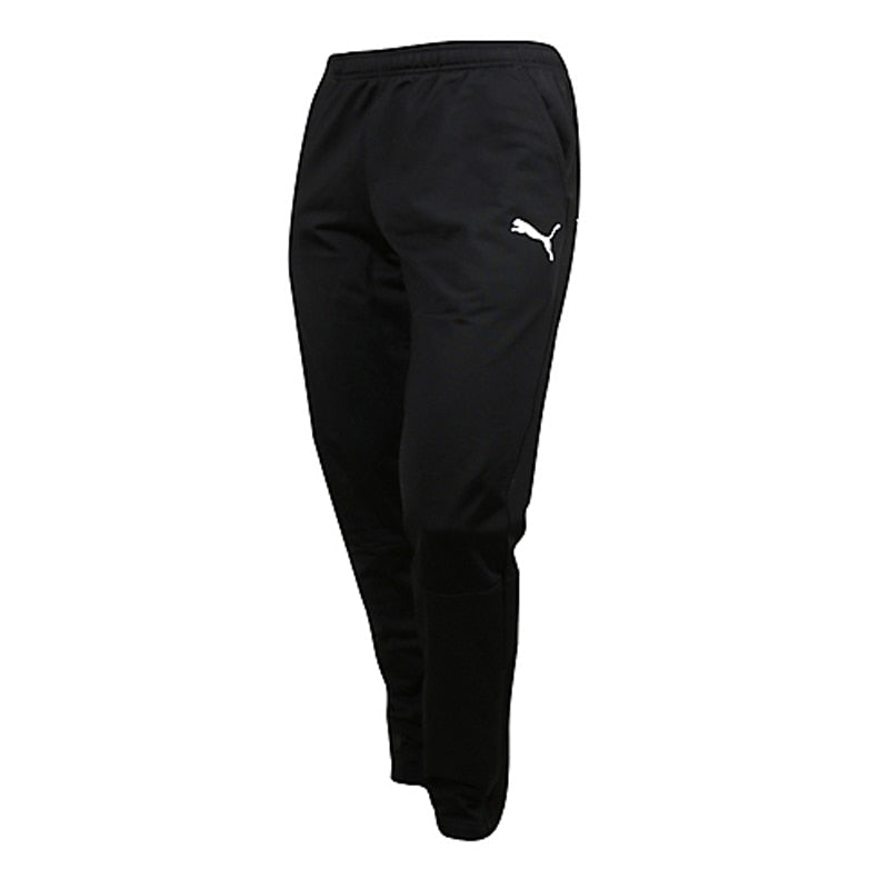 PUMA Men's Liga Training Pants Black/White、mySite、noshort