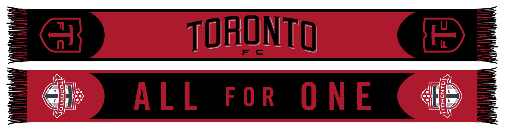 All For One Two Tone Scarf、mySite、neckold