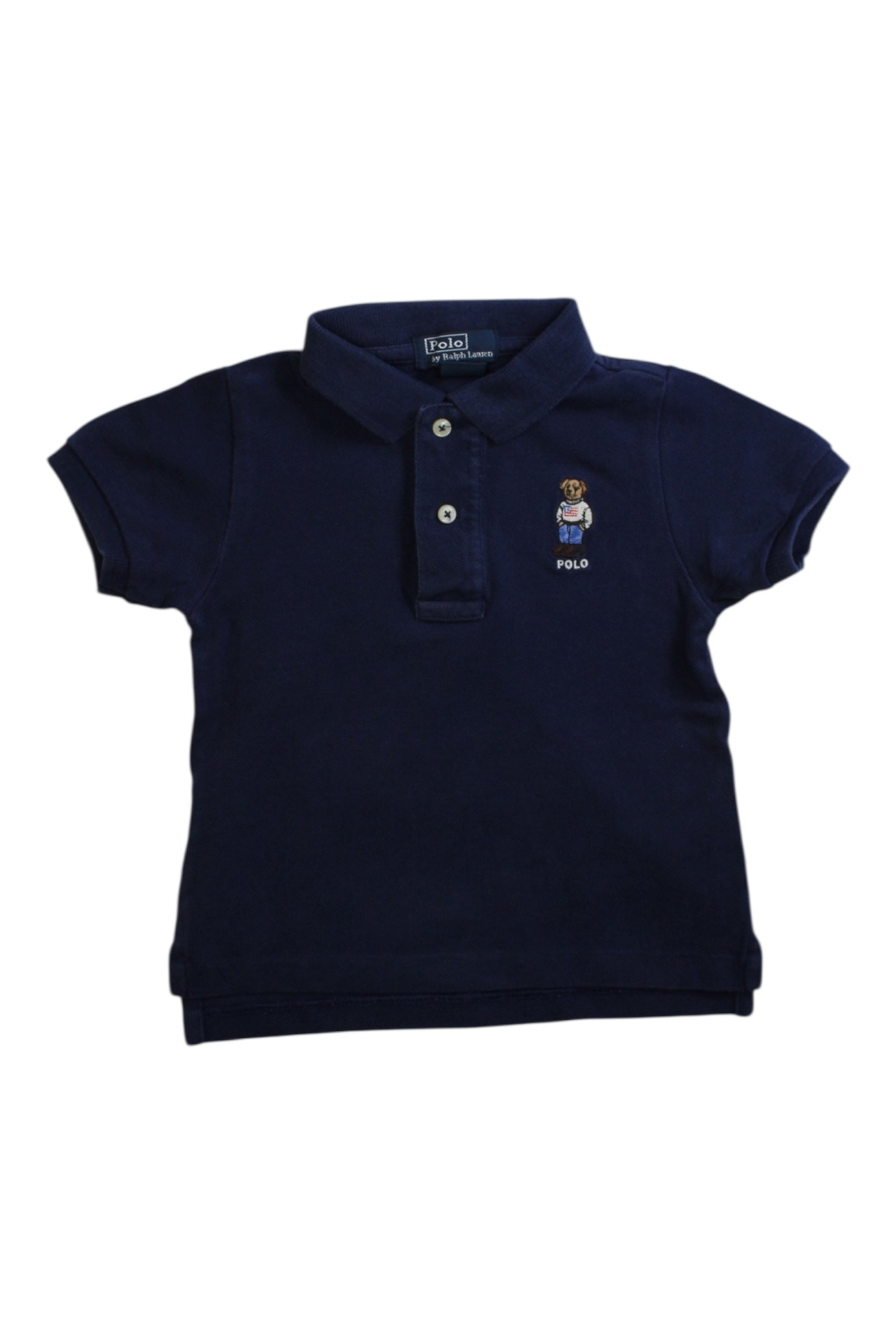 Polo Ralph Lauren Short Sleeve Polo, Size 12-18M、mySite、g9winljtr
