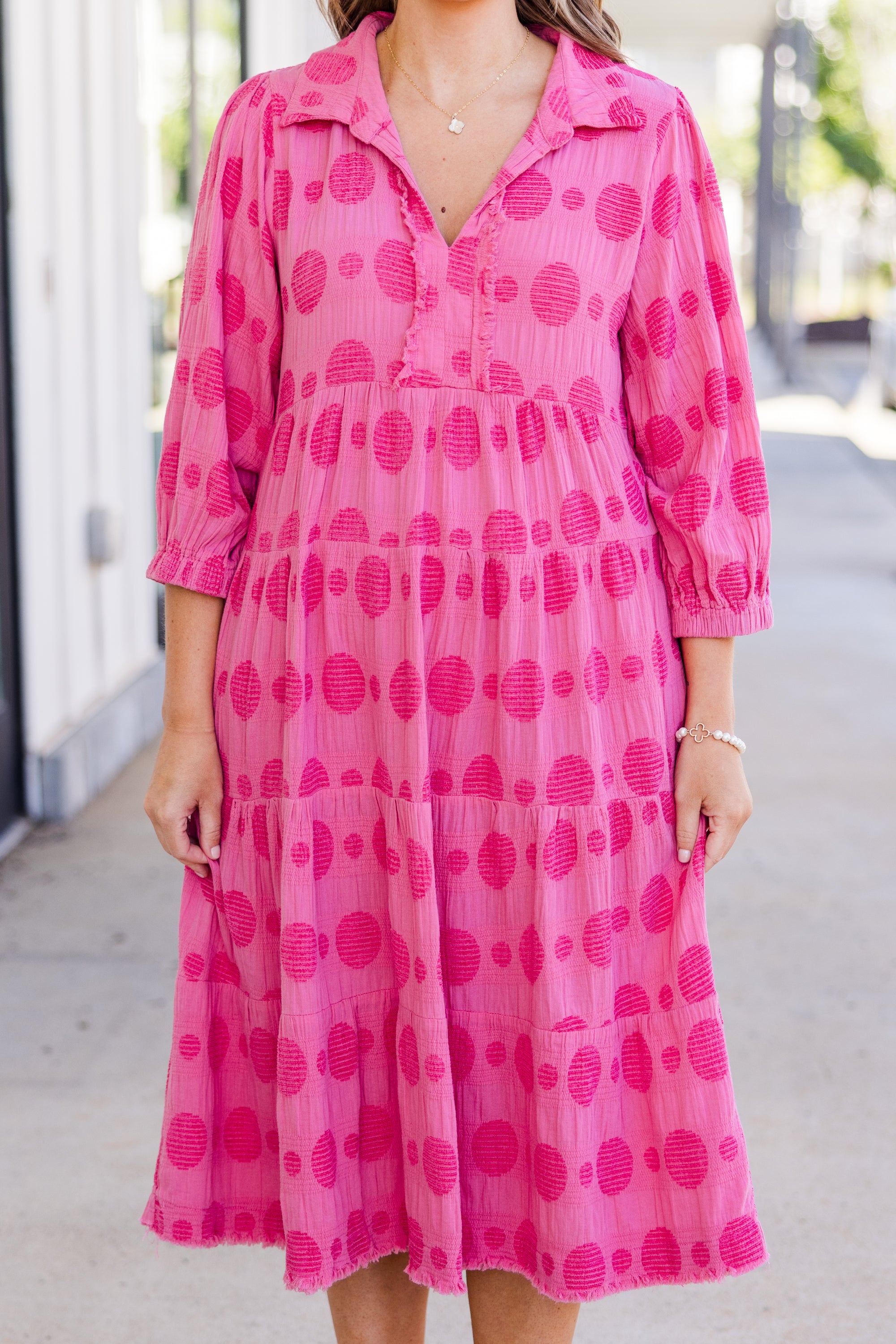  Full Heart Midi Dress, Rose、mySite、justintrudeaud