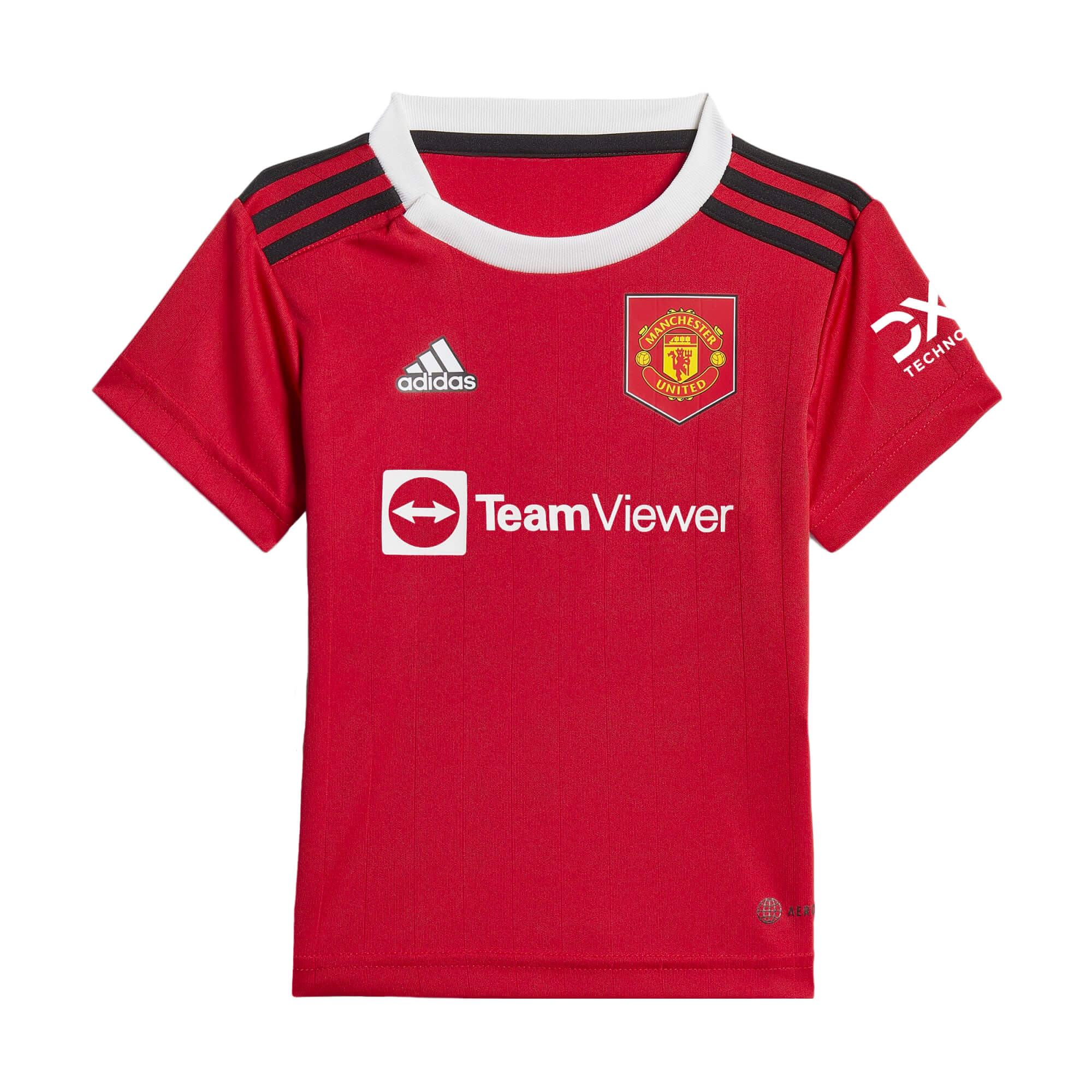 adidas Manchester United 2022/23 Home Baby Kit Real Red/White、mySite、noshort