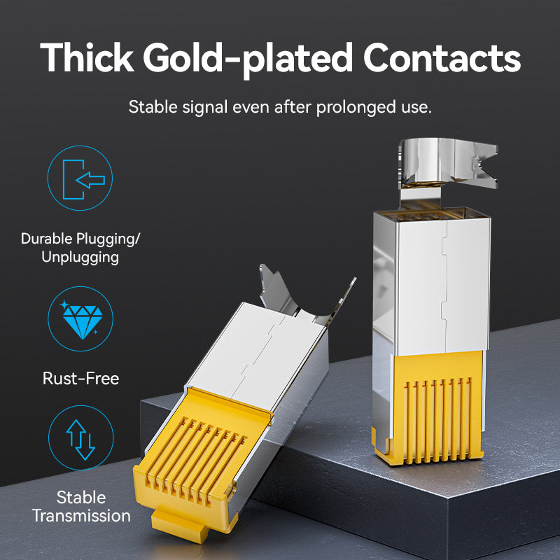 Vention Industrial Anti-Shake Modular Plug、mySite、fannypackpong