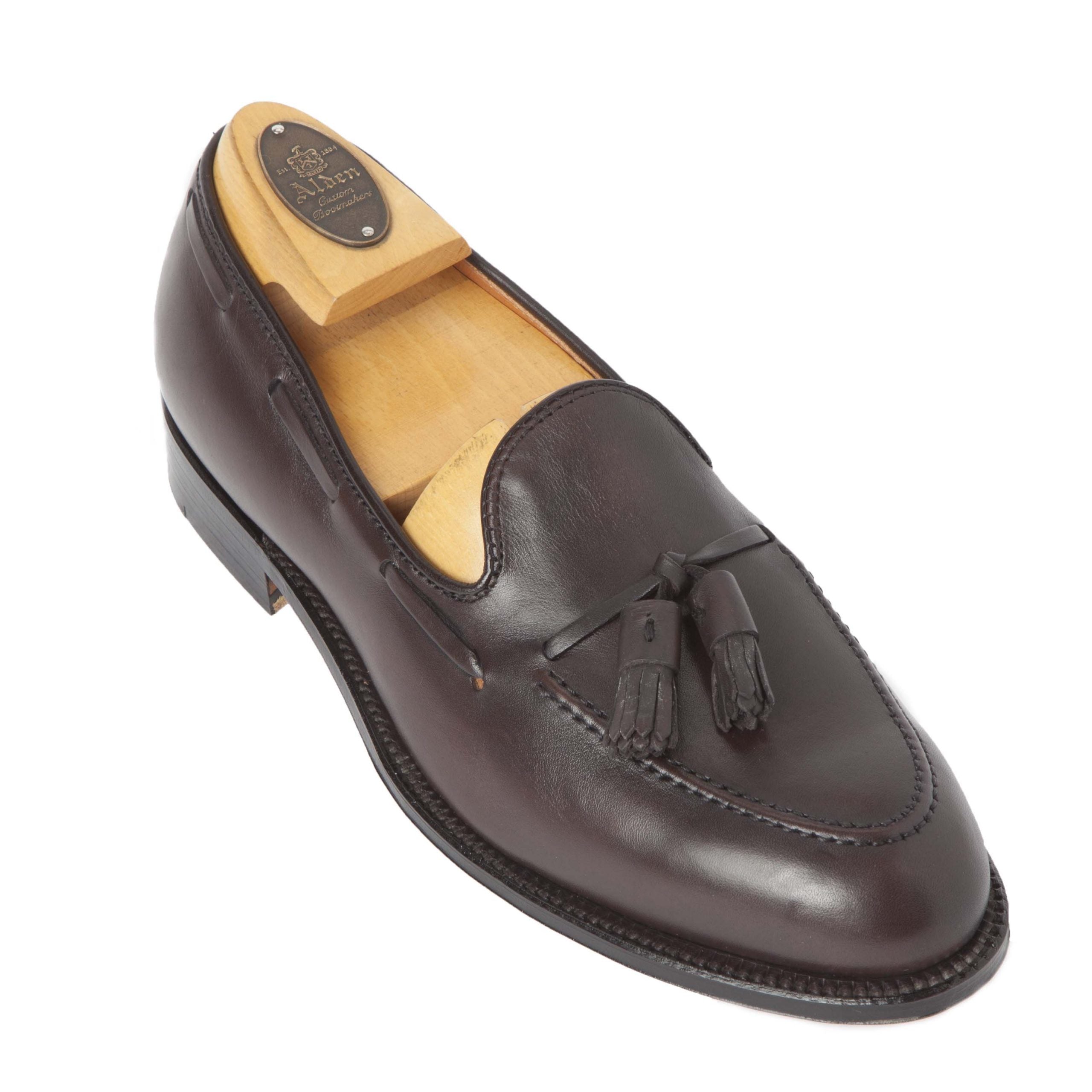  561 - Tassel Loafer in Brown Calskin、mySite、preschool7hills