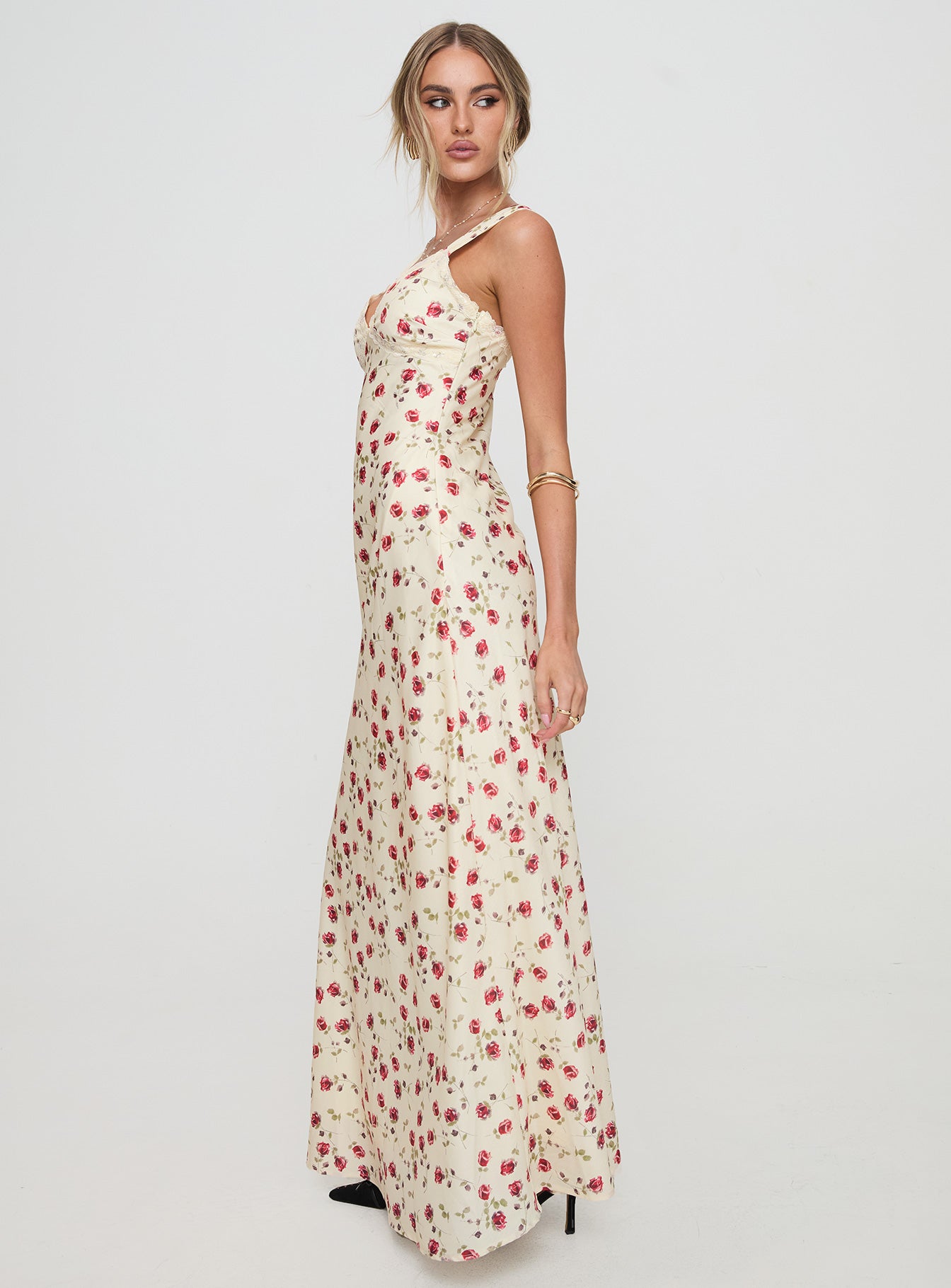 Verona Maxi Dress Multi、mySite、solidvoid