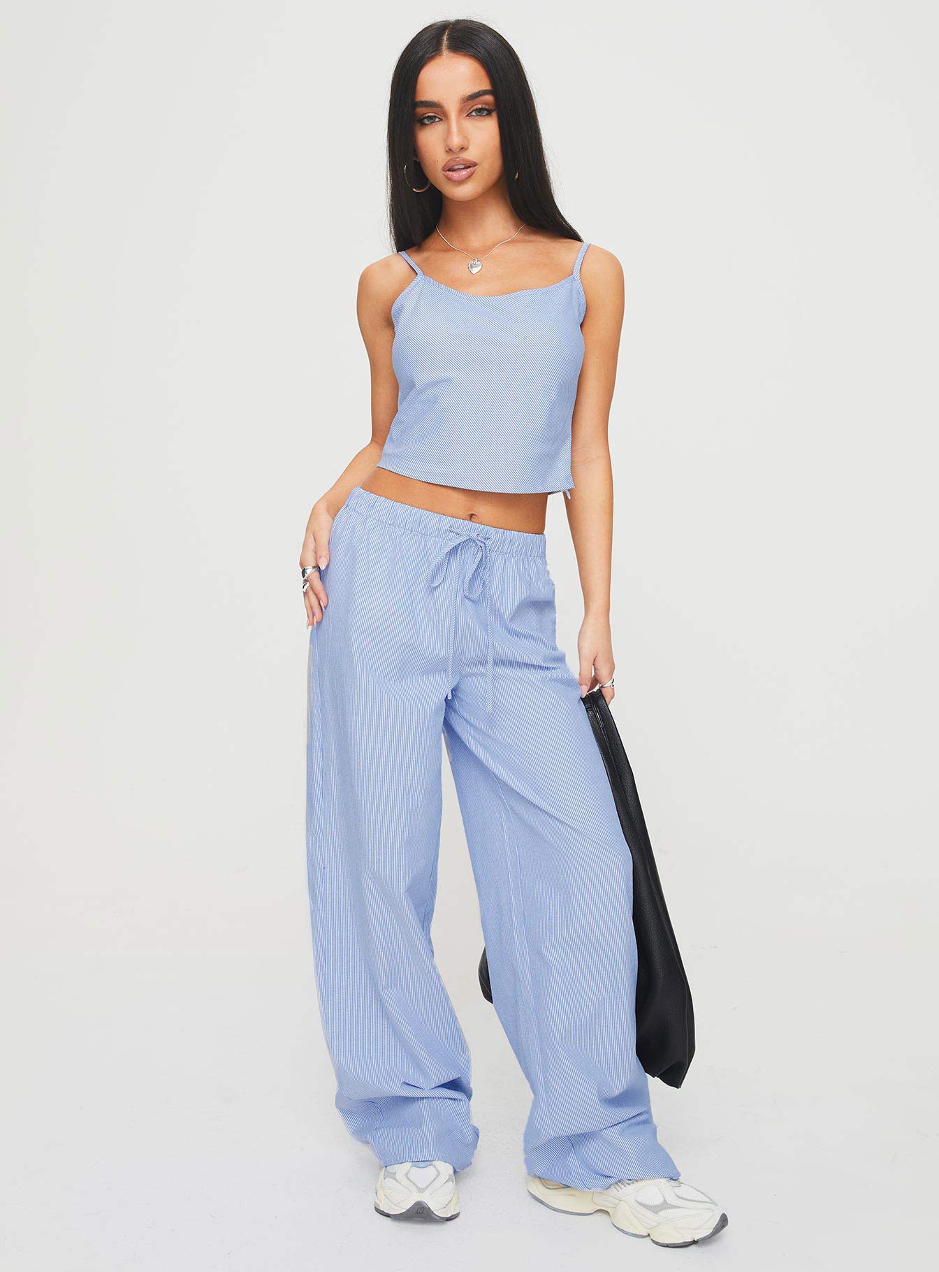 Paigey Set Blue / White、mySite、solidvoid