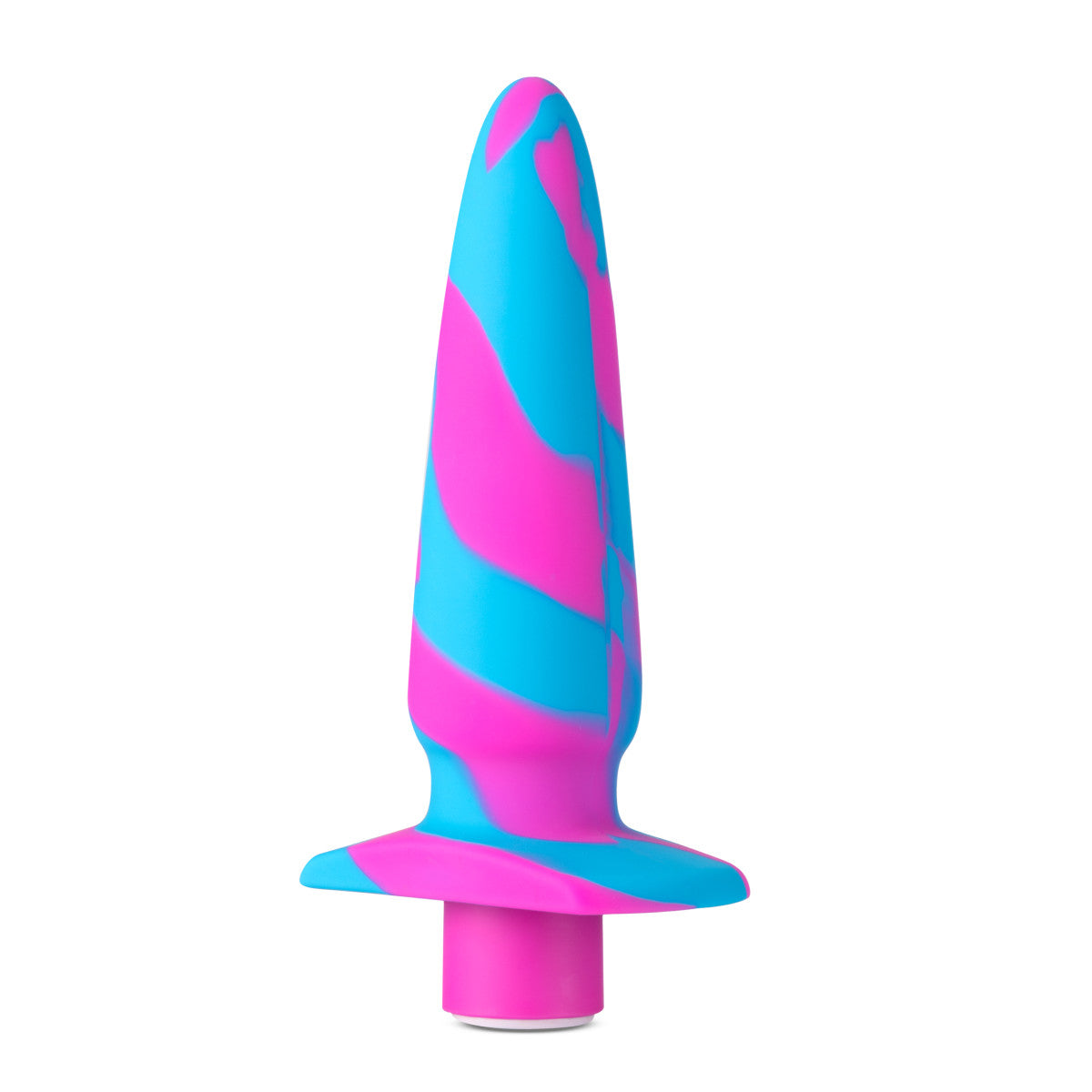 Avant By Blush® | Vibrotize Fuchsia: Artisan 5 Inch Powerful Vibrating Stayput™ Butt Plug - Elegantly Made with Smooth Ultrasilk® Purio™ Silicone、mySite、bottomscart