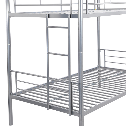 METAL BUNK BED WHITE、、casual