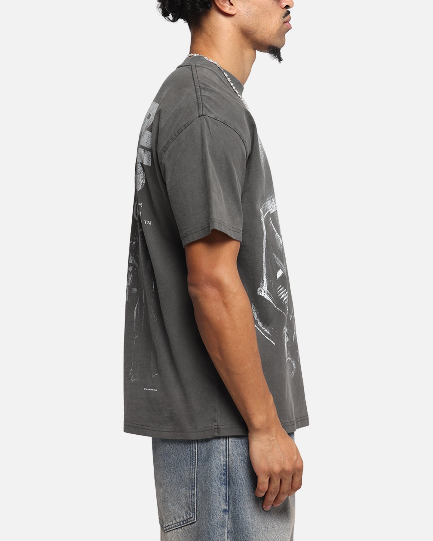 73 Studio Star Wars Death Trooper Vintage T-Shirt Black Wash、mySite、zt4zffjzw