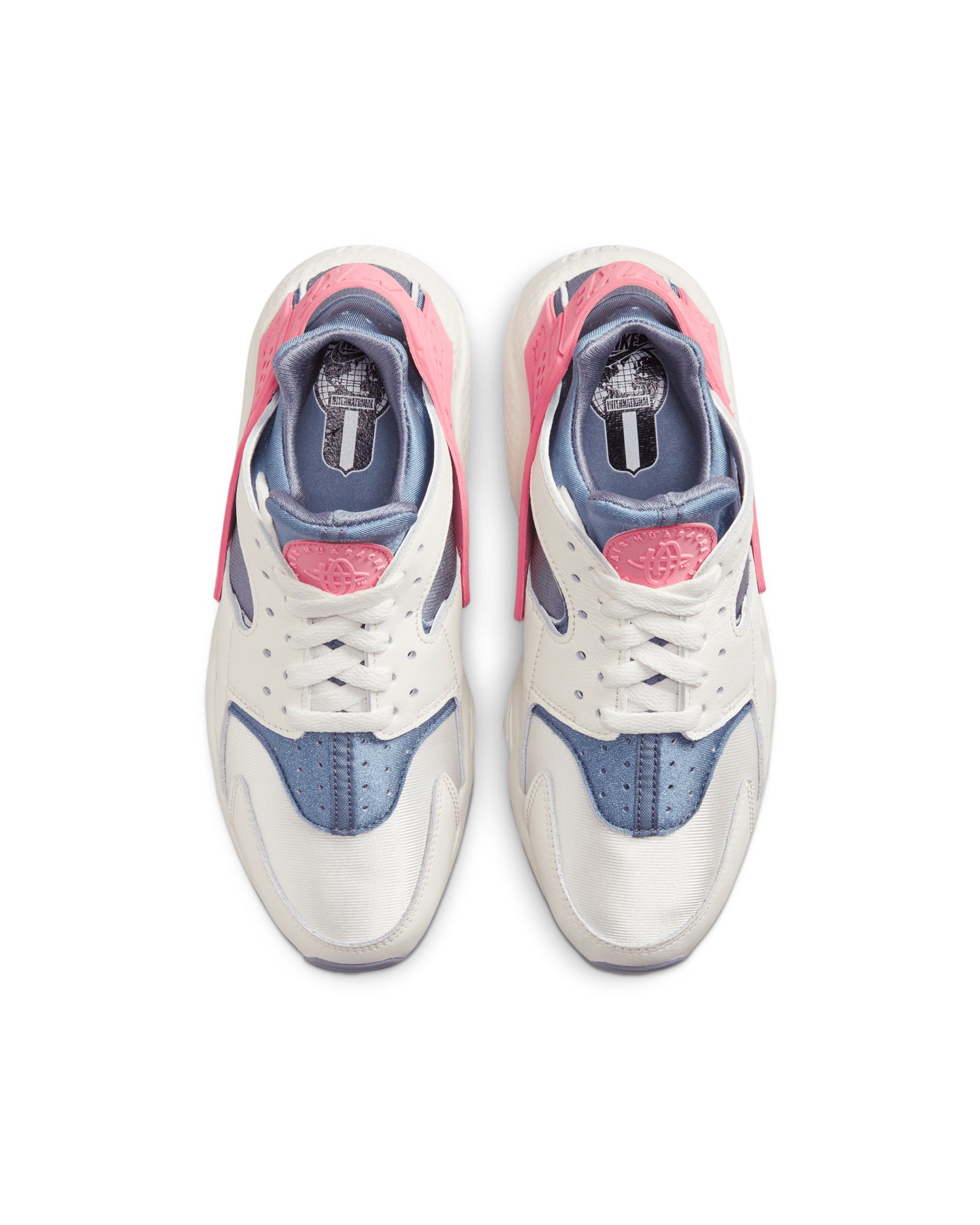 Nike Women's Air Huarache Ashen Slate Coral Ashen Slate、mySite、zt4zffjzw