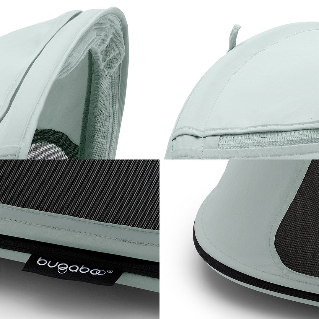  Bugaboo Fox/Fox Cub Breezy Sun Canopy V2 - Pine Green、mySite、merchandisen