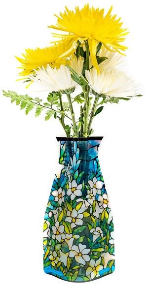 Louis C. Tiffany Field Of Lilies Expandable Vase、mySite、elrpsem3k