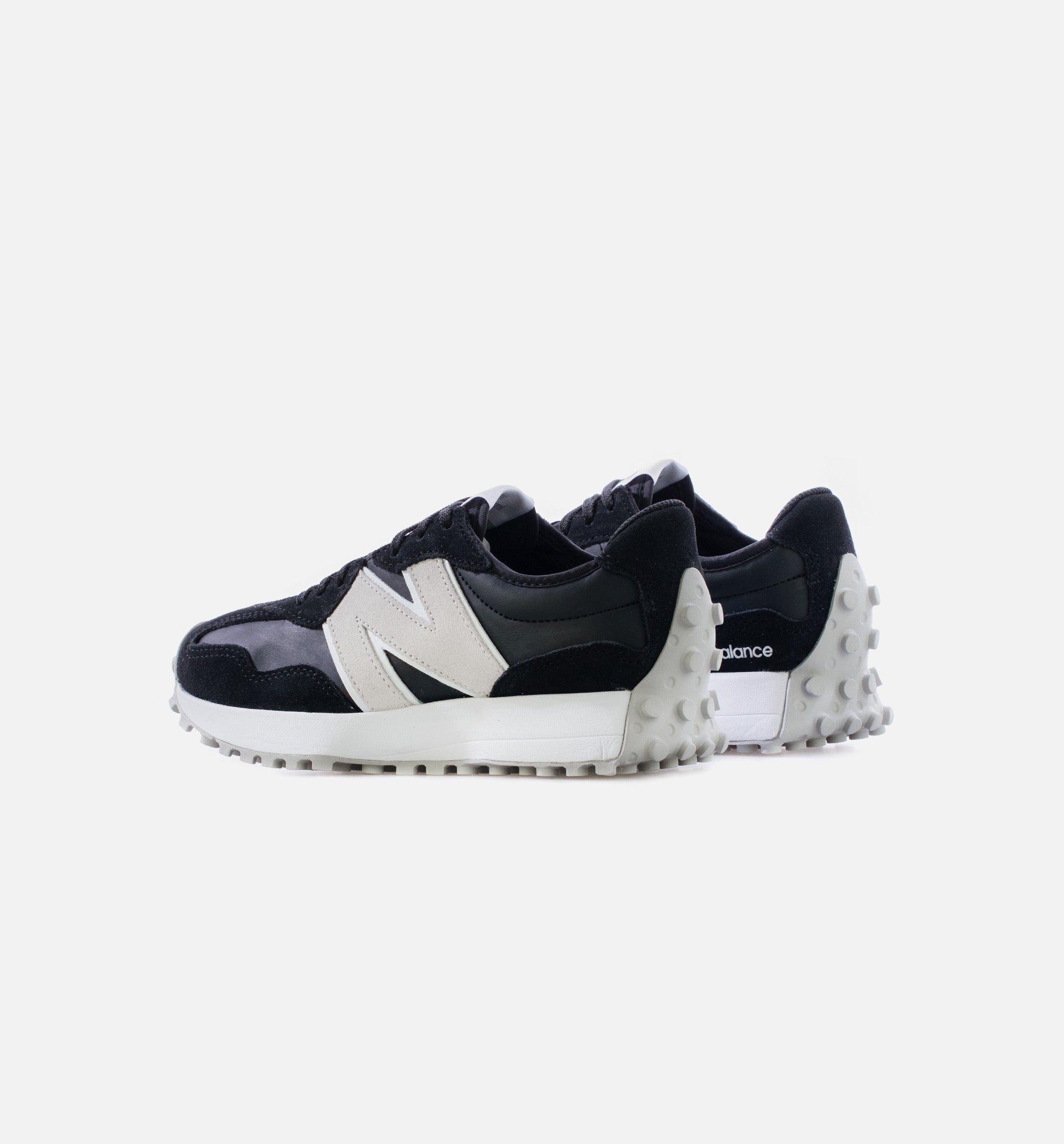 327 Womens Lifestyle Shoe - Black/White、mySite、dreamappss