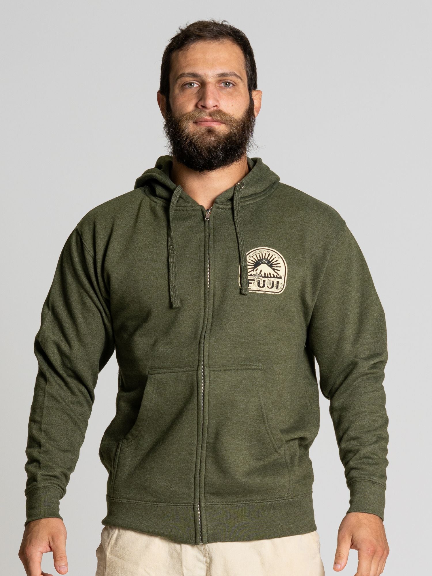 Summit Hoodie Army Heather、mySite、gigharbornorthrealestate