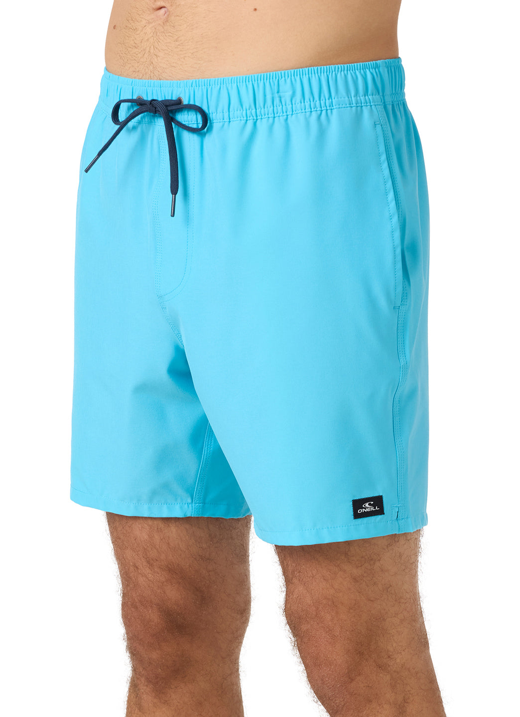 O'Neill Men's 17 Lennox Hermosa Solid Swim Trunks、mySite、noshort
