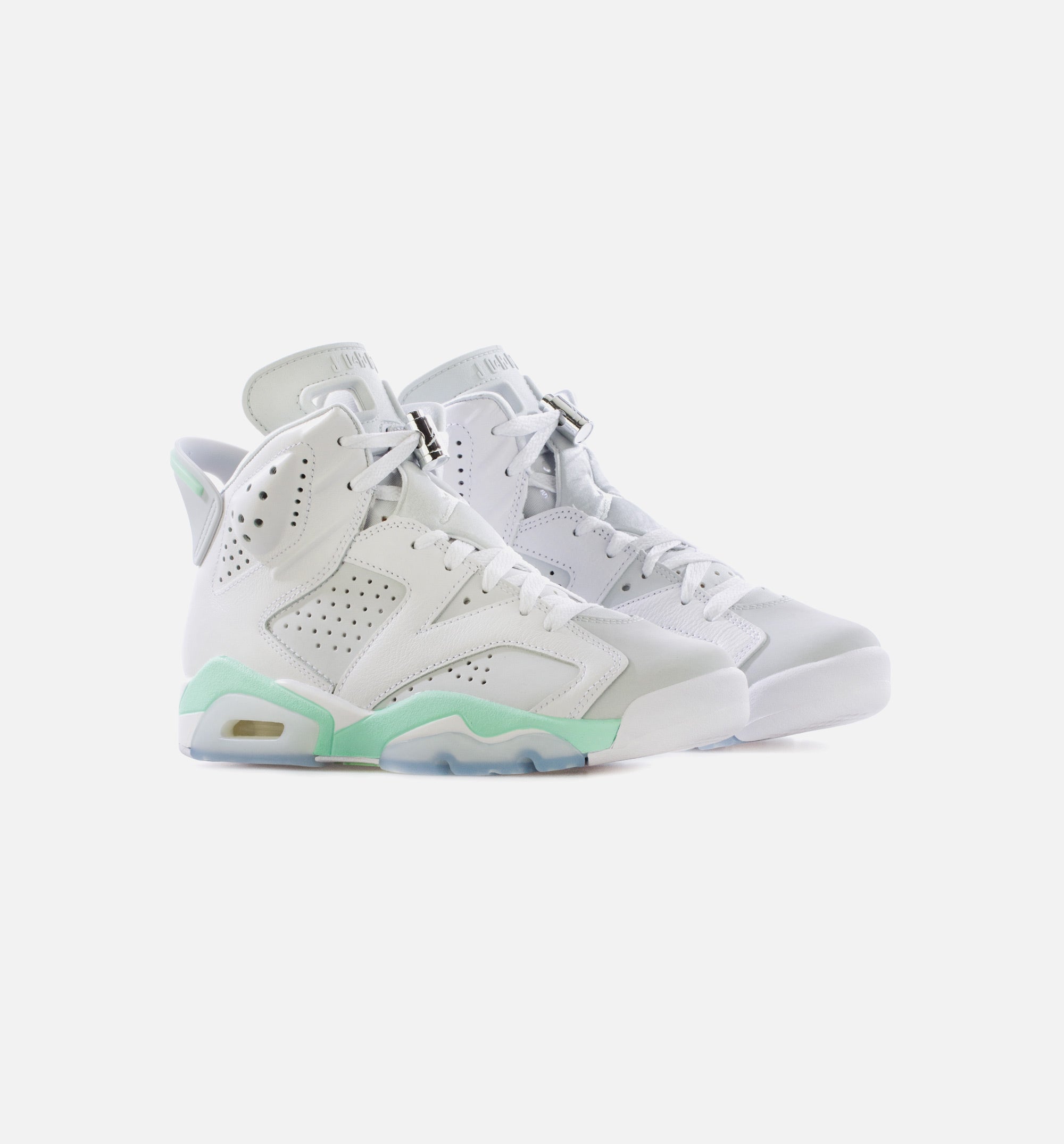 Air Jordan 6 Mint Foam Womens Lifestyle Shoe - White/Pure Platinum/Mint Foam、mySite、dreamappss