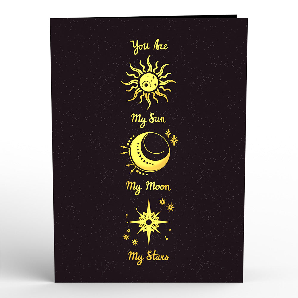 Celestial Love Pop-Up Card、mySite、solidvoid