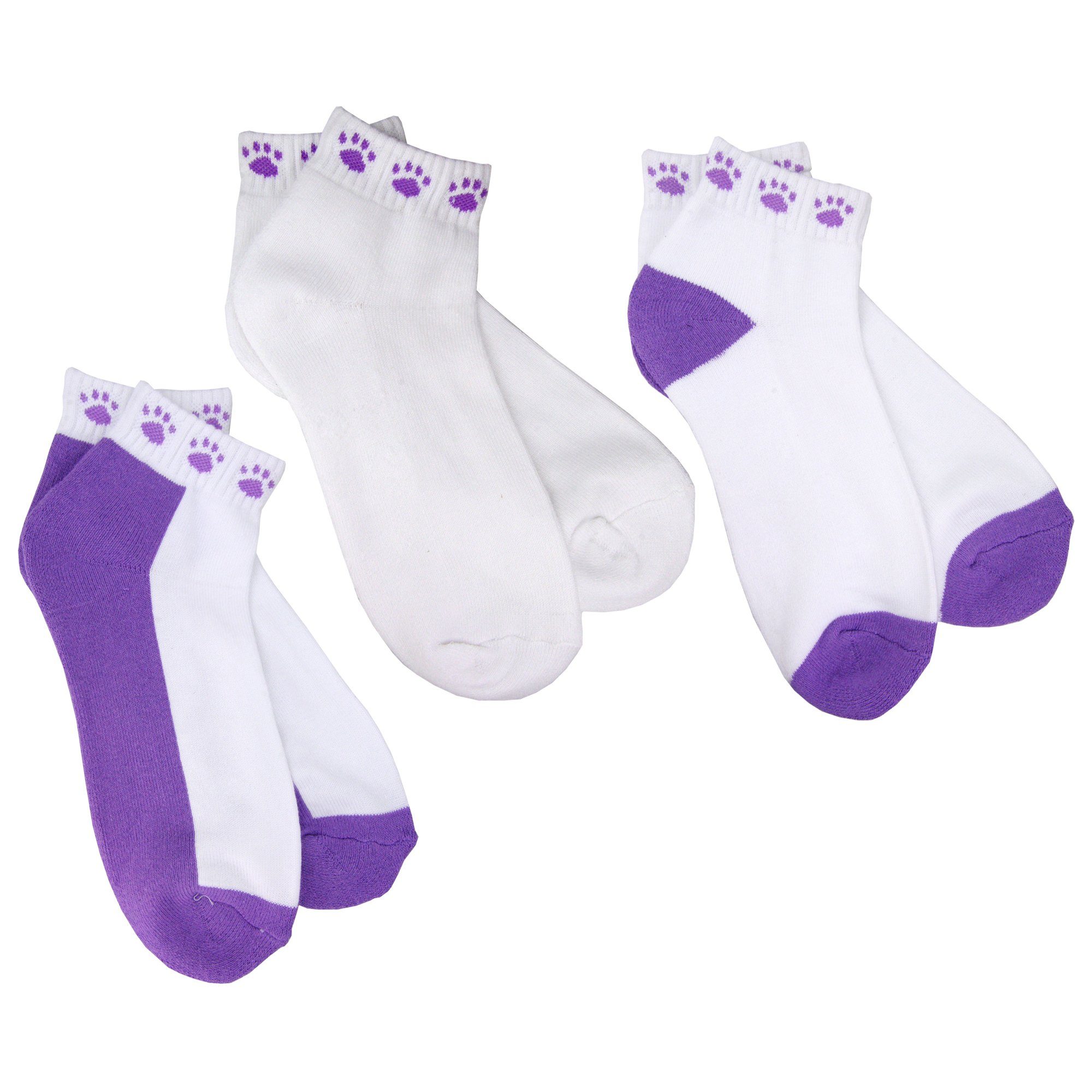 Paw Sport Socks - Set of 3、mySite、camillekostekn
