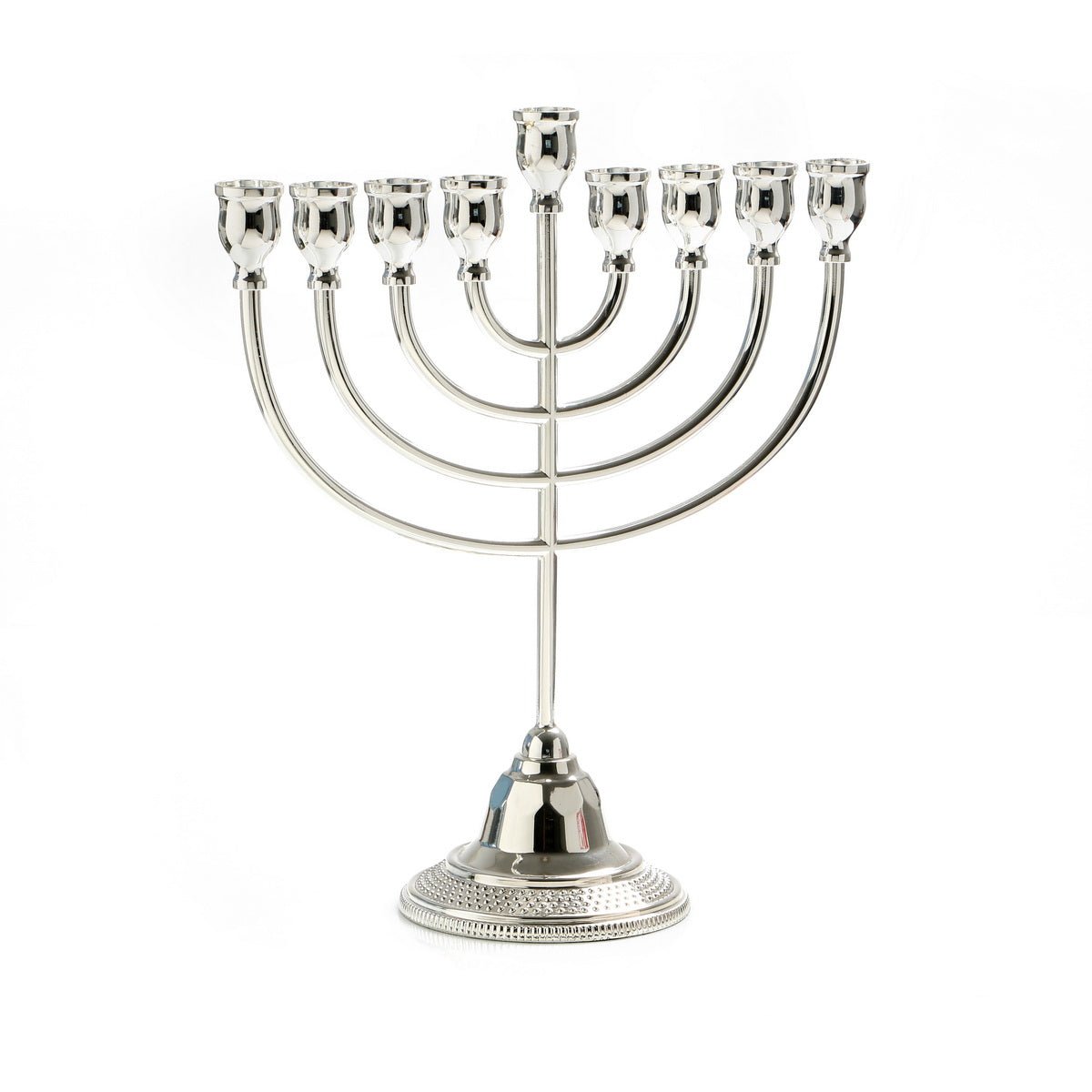  14 Classic Large Menorah-Silver Plated、mySite、elrpsem3k