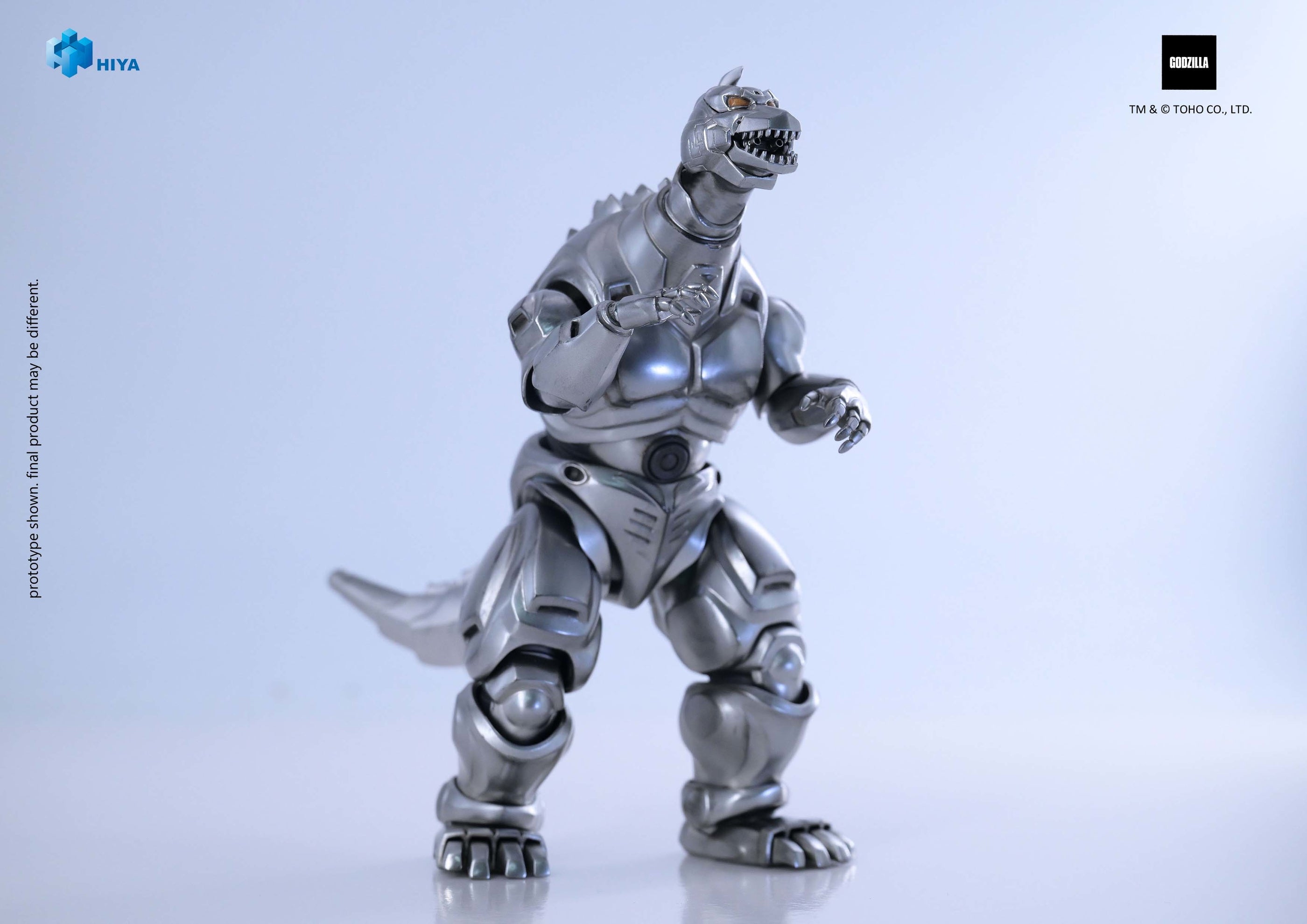 Hiya Toys Exquisite Basic Series Godzilla vs. Mechagodzilla II Mechagodzilla (PX Previews Exclusive)、mySite、hgirdovlk