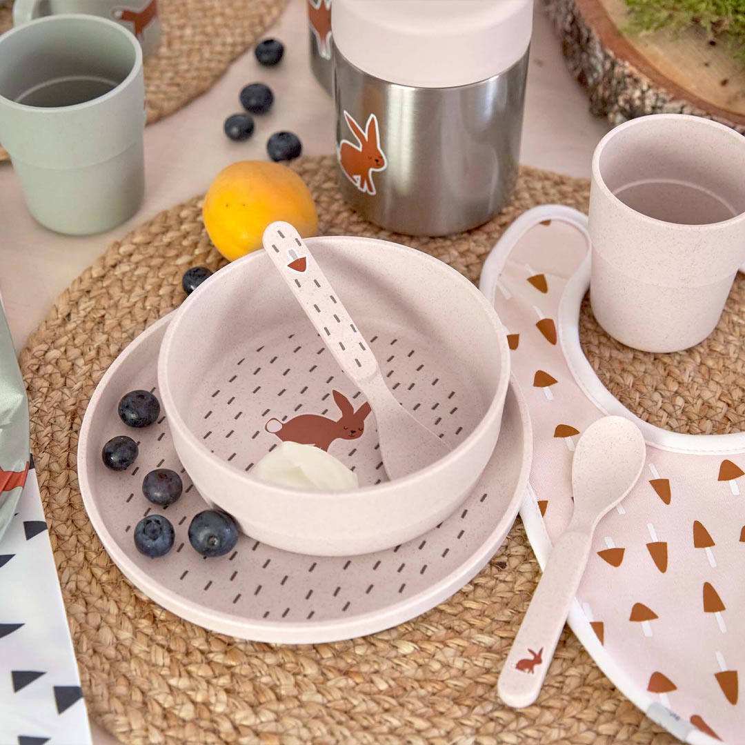  Lassig Feeding Set - Little Forest Rabbit、mySite、merchandisen