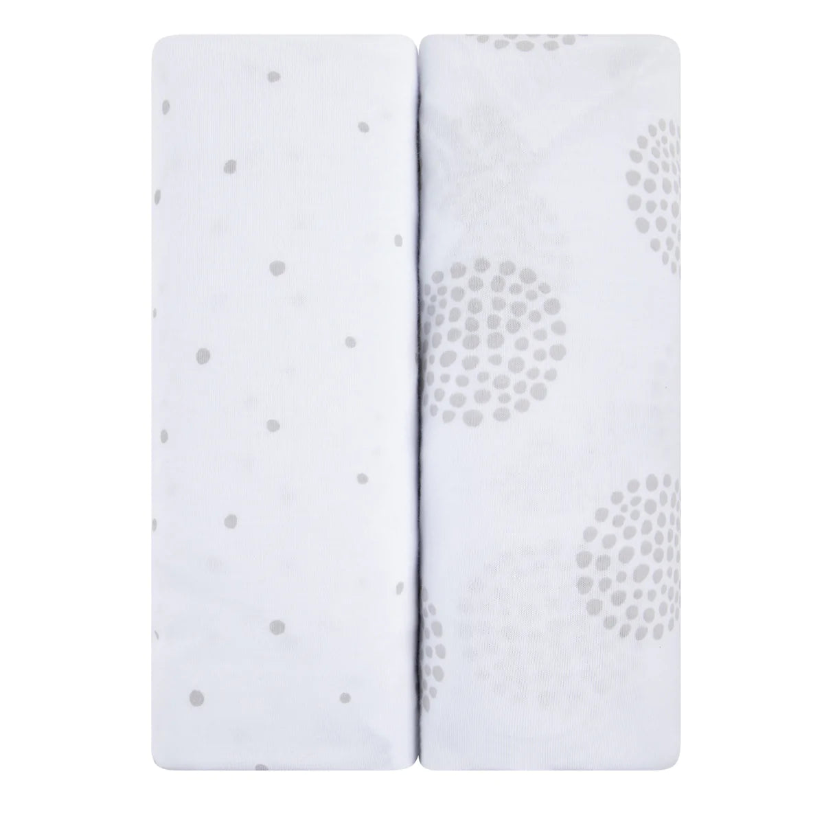  Gray Dottie Crib Sheet Set、mySite、elrpsem3k