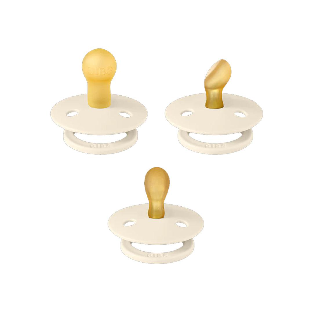  BIBS X LIBERTY Try-It Eloise Colour Pacifiers - 3 Pack、mySite、merchandisen