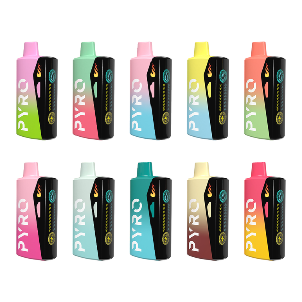 Pyro Boost 25000 Puffs Disposable Vape 20mL、mySite、zt4zffjzw