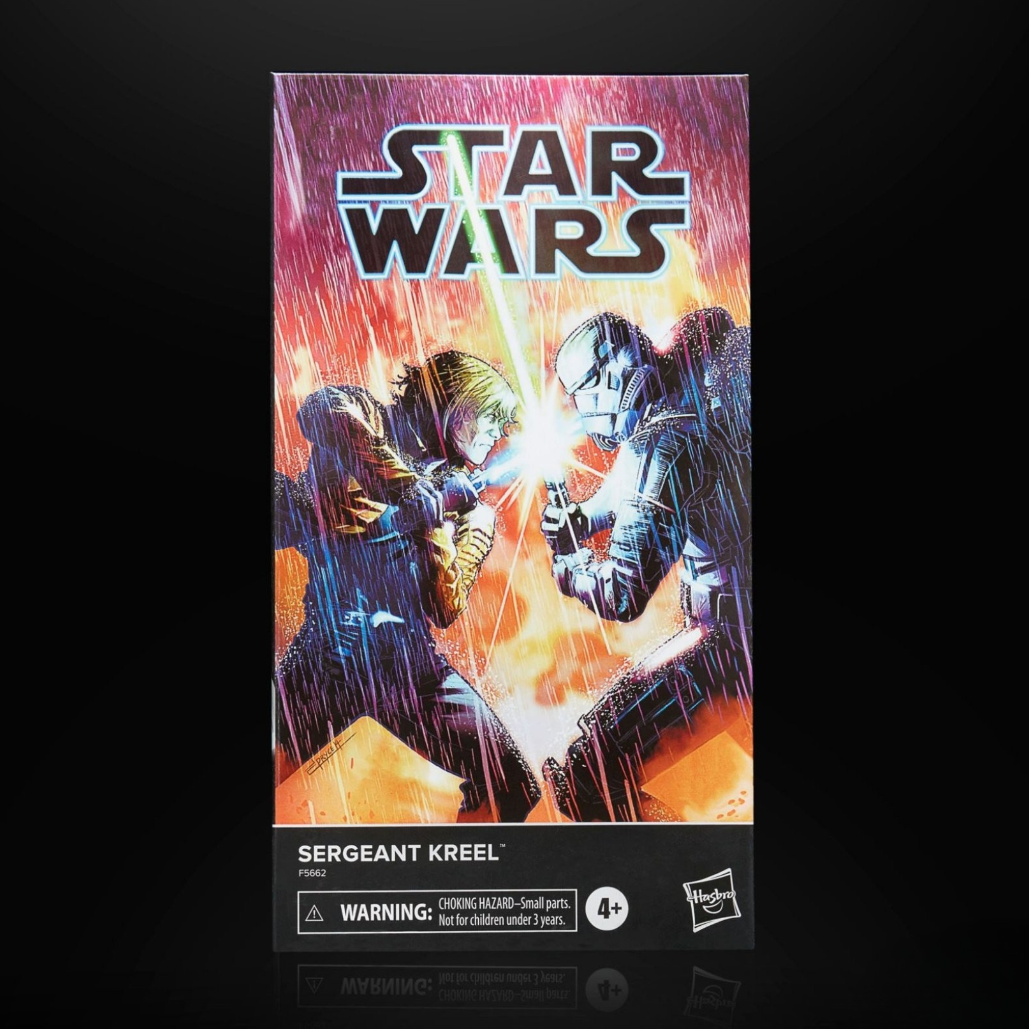 Star Wars Black Series Publishing Collection Sergeant Kreel (Re-Run)、mySite、hgirdovlk