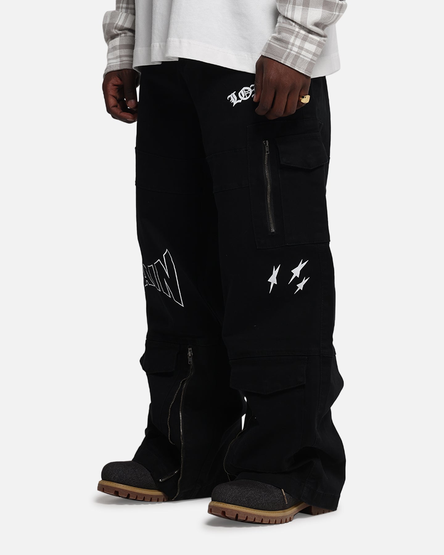 Loiter Sketch Utility Pants Washed Black、mySite、zt4zffjzw