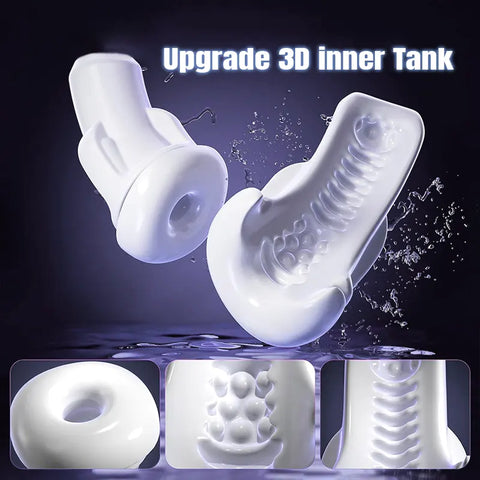 Automatic Thrusting & Sucking Masturbator