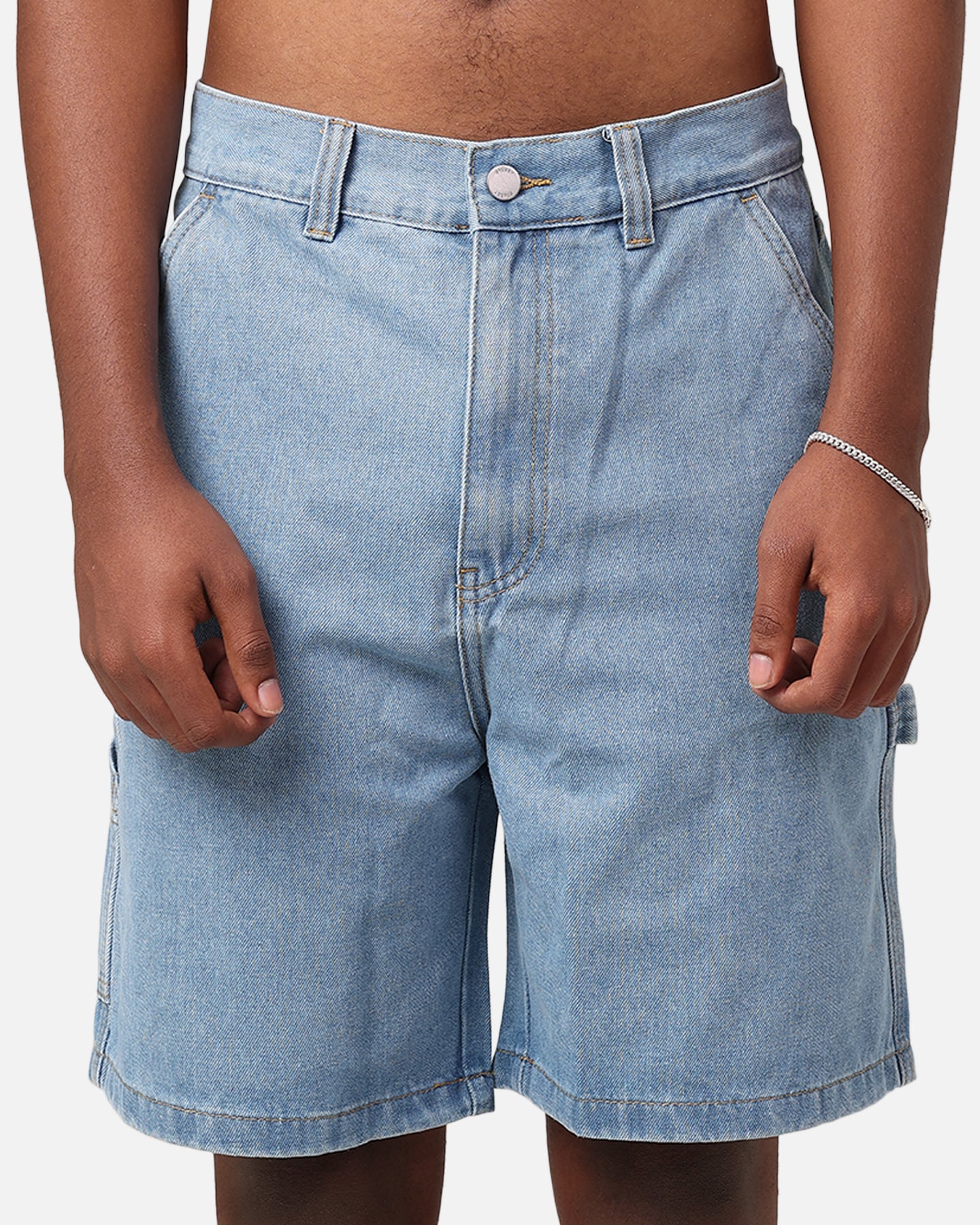 Stussy Carpenter Shorts Mid Blue、mySite、zt4zffjzw