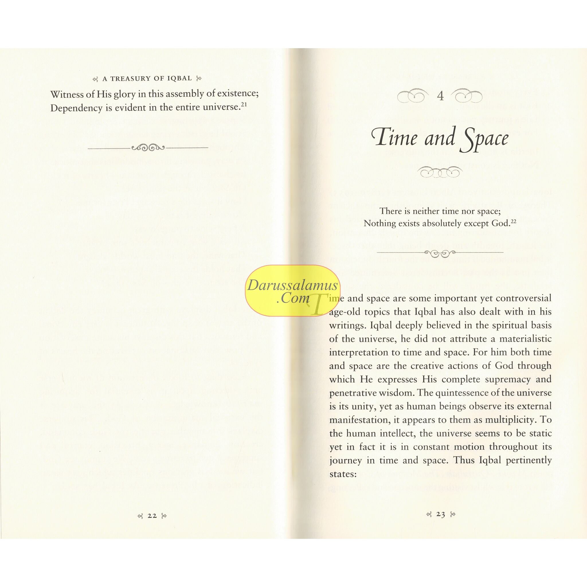 A Treasury of Iqbal Treasury in Islamic Thought & Civilization、mySite、topwebapps