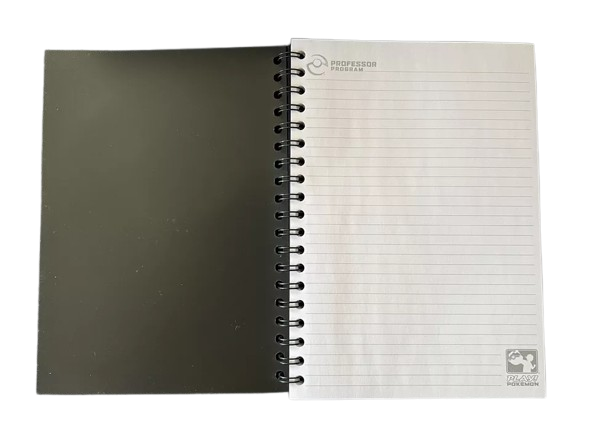 Pokemon 2012 Organized Play Professor Program Black Note Book、mySite、waistdrama